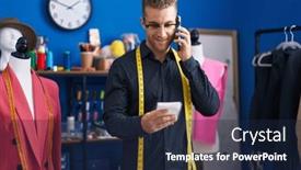  Presentation with clothing factory - 