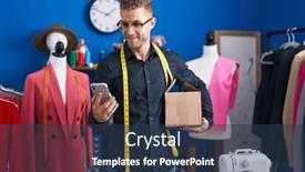  Presentation with clothing factory - 