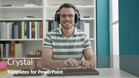  Presentation with university library - 