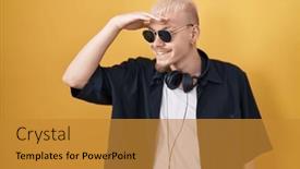  Presentation with far away - 