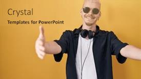  Presentation with hug - 