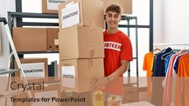  Presentation with charity - 