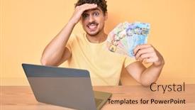  Presentation with canadian - Amazing theme having young-caucasian-man-with-curly backdrop and a coral colored foreground