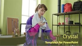  Presentation with exercise sport - 