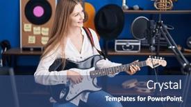  Presentation with music studio - 