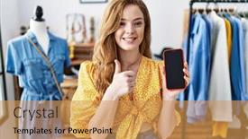  Presentation with retail - 