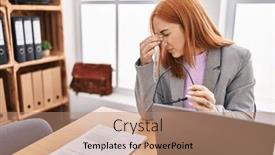  Presentation with stressed - 