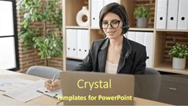  Presentation with call center - 