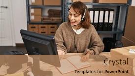  Presentation with call center - 