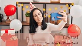  Presentation with birthday - 