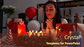  Presentation with birthday - 