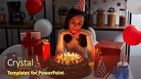  Presentation with birthday - 