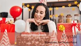  Presentation with birthday - 