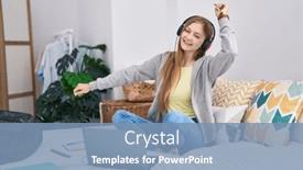  Presentation with listening woman - 