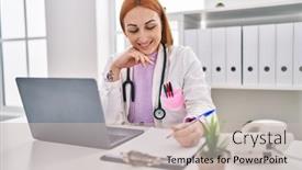  Presentation with medical laptop - 