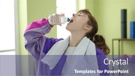  Presentation with exercise sport - 