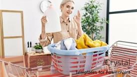  Presentation with laundry detergent - 