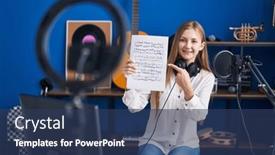  Presentation with sheet music - 