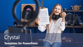  Presentation with sheet music - 