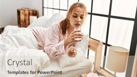  Presentation with drinking glass - 