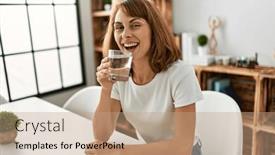  Presentation with drinking water - 