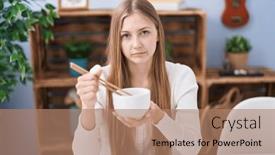 Presentation with asian chopsticks - 
