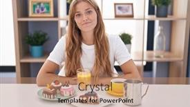  Presentation with pastries - 