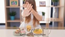  Presentation with pastries - 