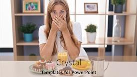  Presentation with pastries - 