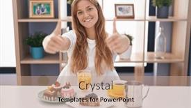  Presentation with pastries - 