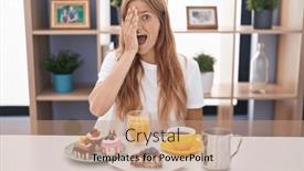  Presentation with pastries - 