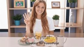  Presentation with pastries - 