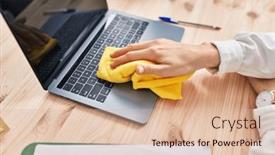  Presentation with cleaning business - 