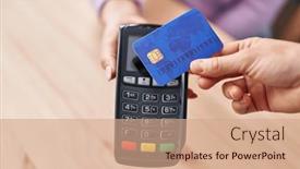  Presentation with business card - 