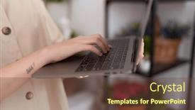  Presentation with flower woman - 