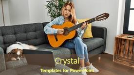  Presentation with guitar class - 
