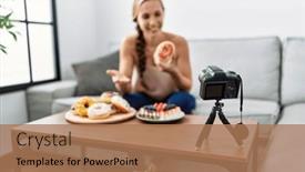  Presentation with sweets - 