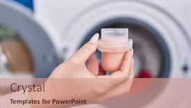  Presentation with laundry detergent - 