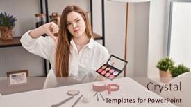  Presentation with blush - 