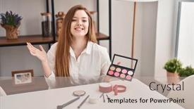  Presentation with blush - 
