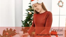  Presentation with cookies christmas - 