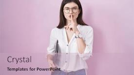  Presentation with lips - 