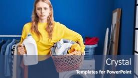  Presentation with laundry detergent - 