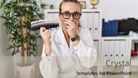  Presentation with teeth whitening - 