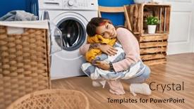  Presentation with laundry room - 