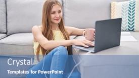  Presentation with coffee music - 