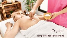  Presentation with table salt - 