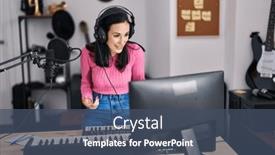  Presentation with music studio - 