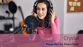  Presentation with music singing - 