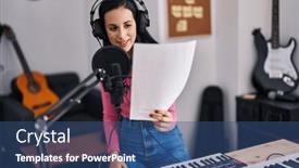  Presentation with music singing - 